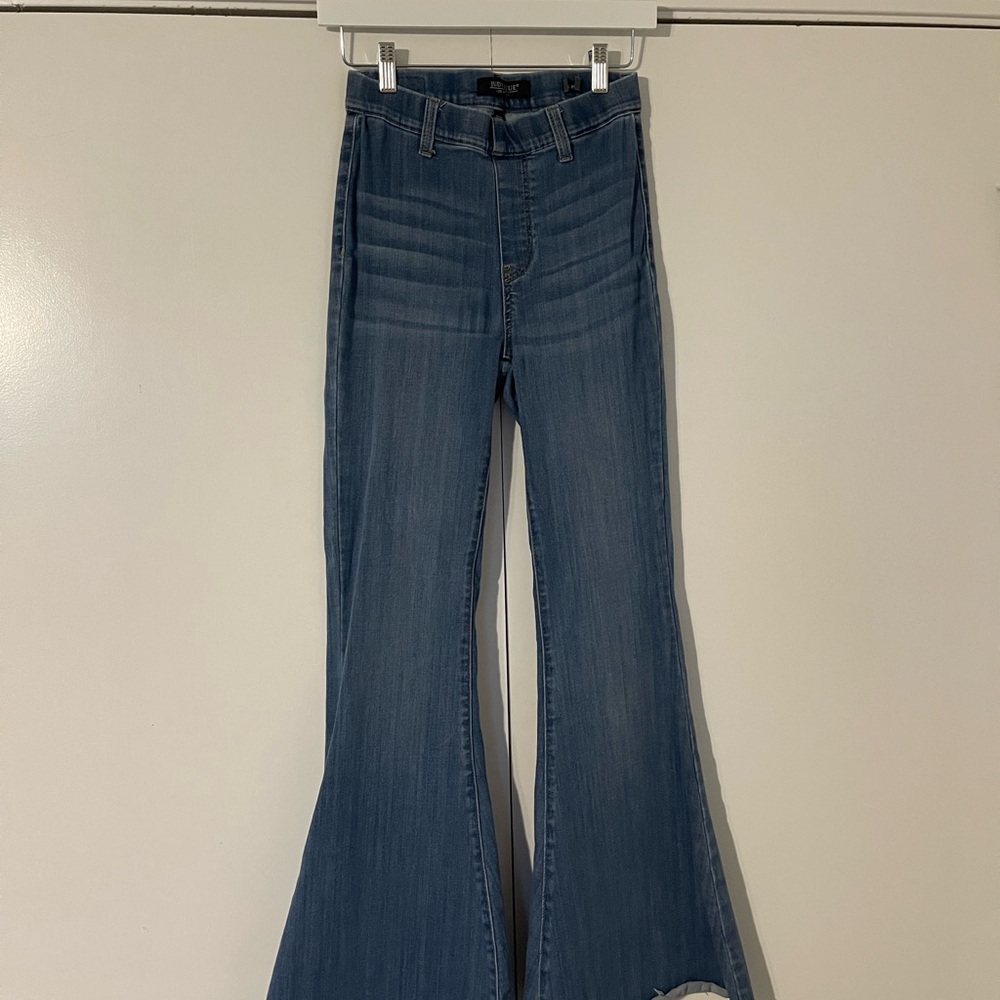 Classic Blue Flared Women Jeans